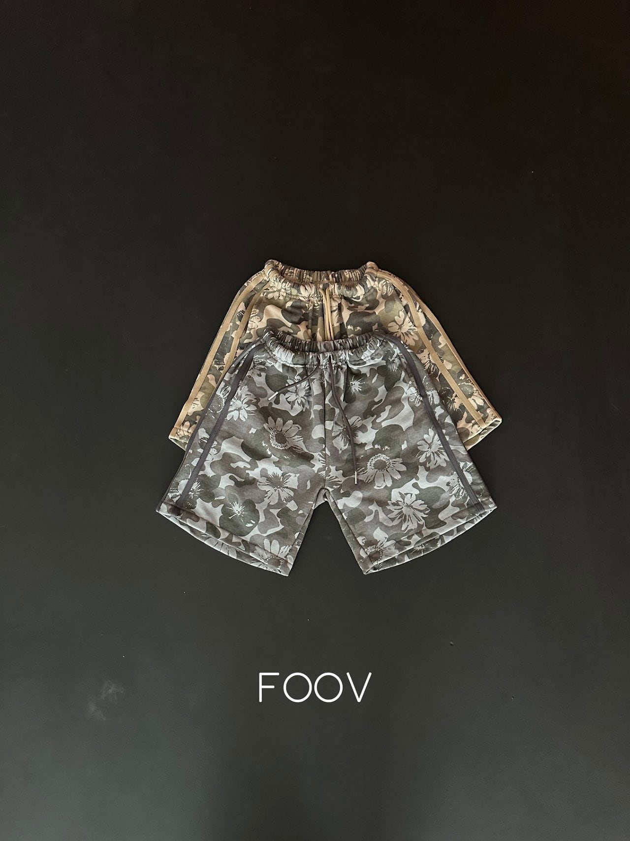 【予約】※foov flower camoufla PT /S-JM