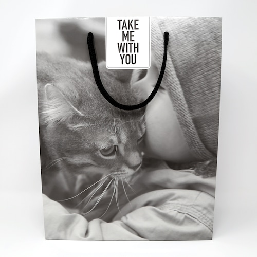 猫紙袋(フィルムコレクションキャット)TAKE ME WITH YOU