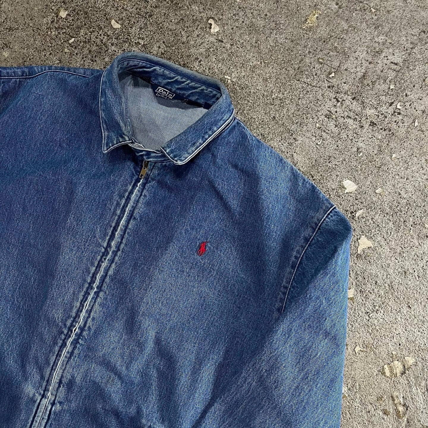 90s Polo Ralph Lauren denim swing top 【仙台店】 | What