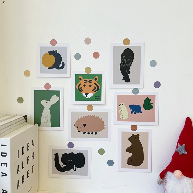 ほっこりアニマル ポストカードセット