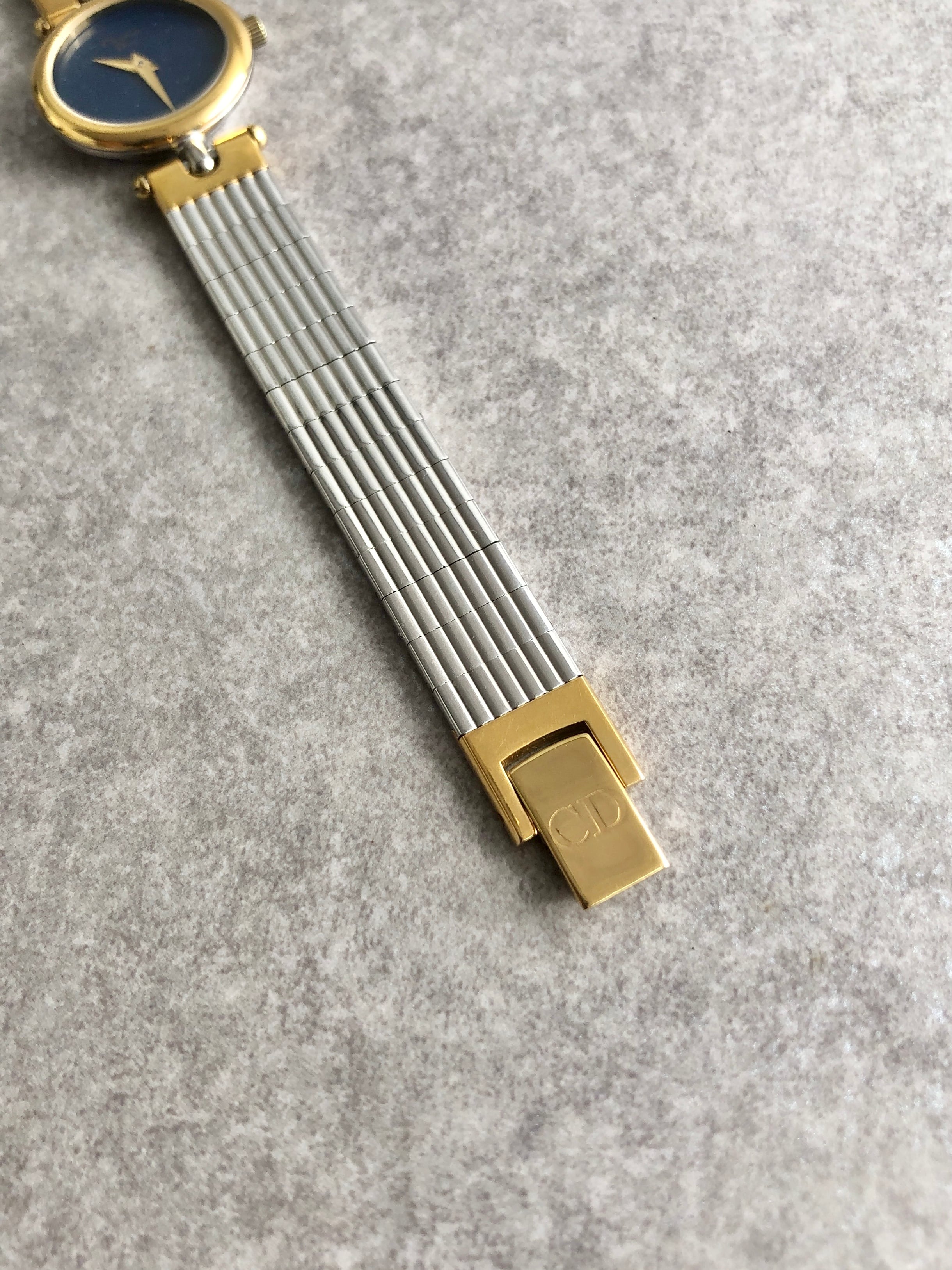 Christian Dior クリスチャン ディオール 腕時計 シルバー ゴールド