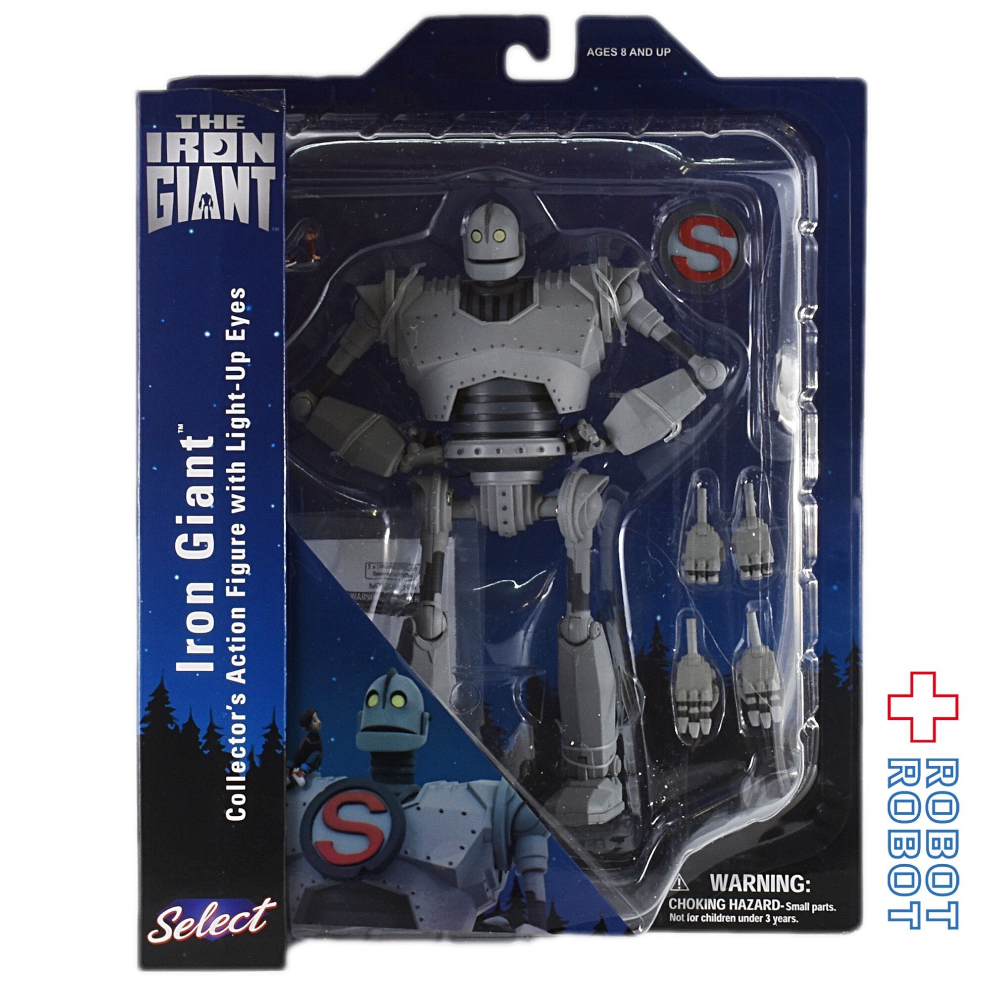 ダイアモンドセレクト アイアン・ジャイアント with ホーガース