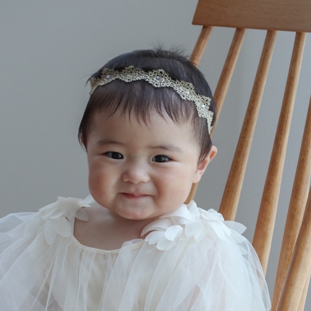 即納クラウンレースヘッドアクセ