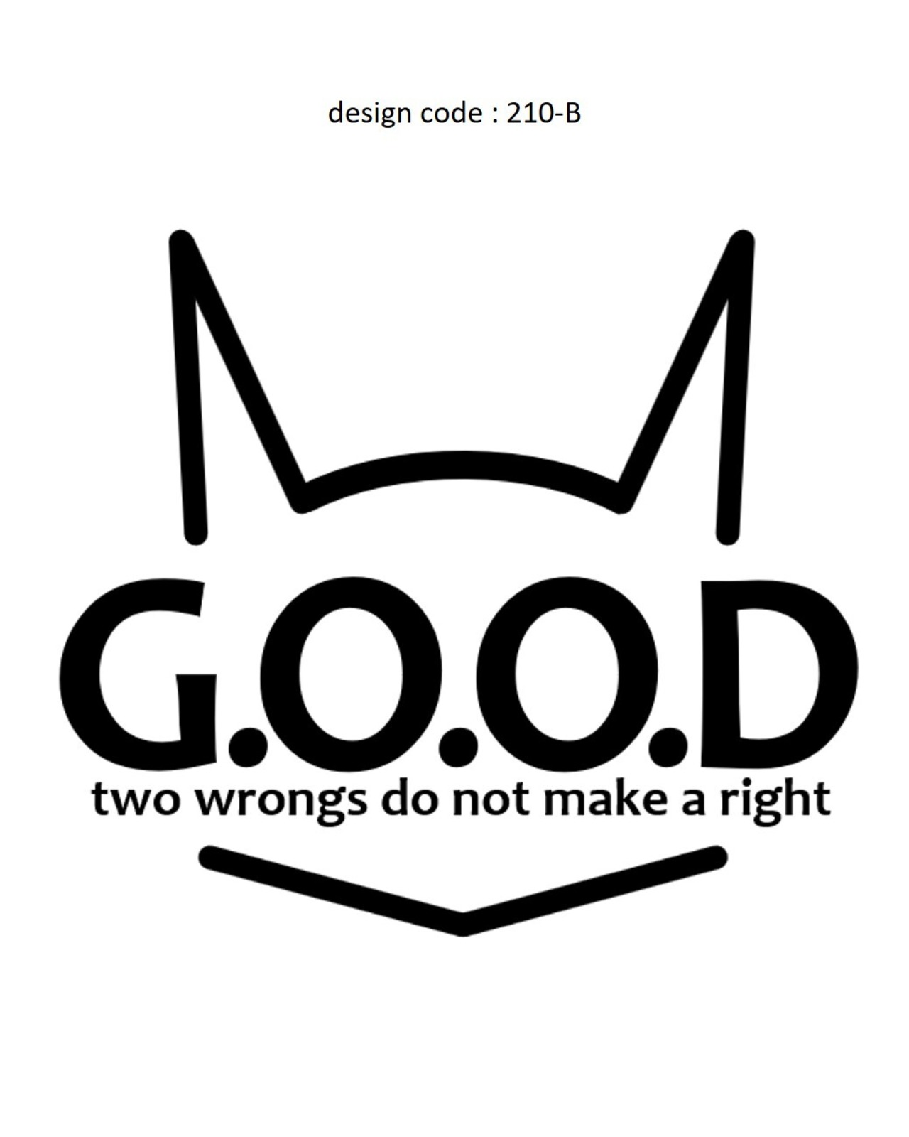 T-shirt x 210-B・画像3