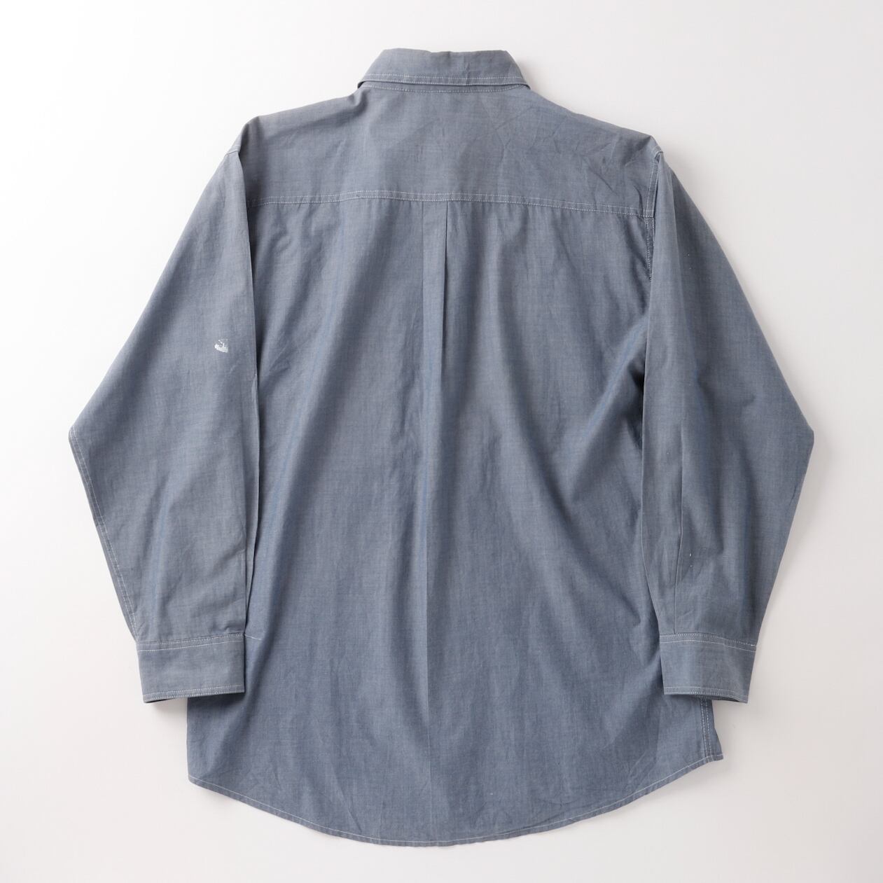逸品】80s KEY vintage chambray shirt mint condition