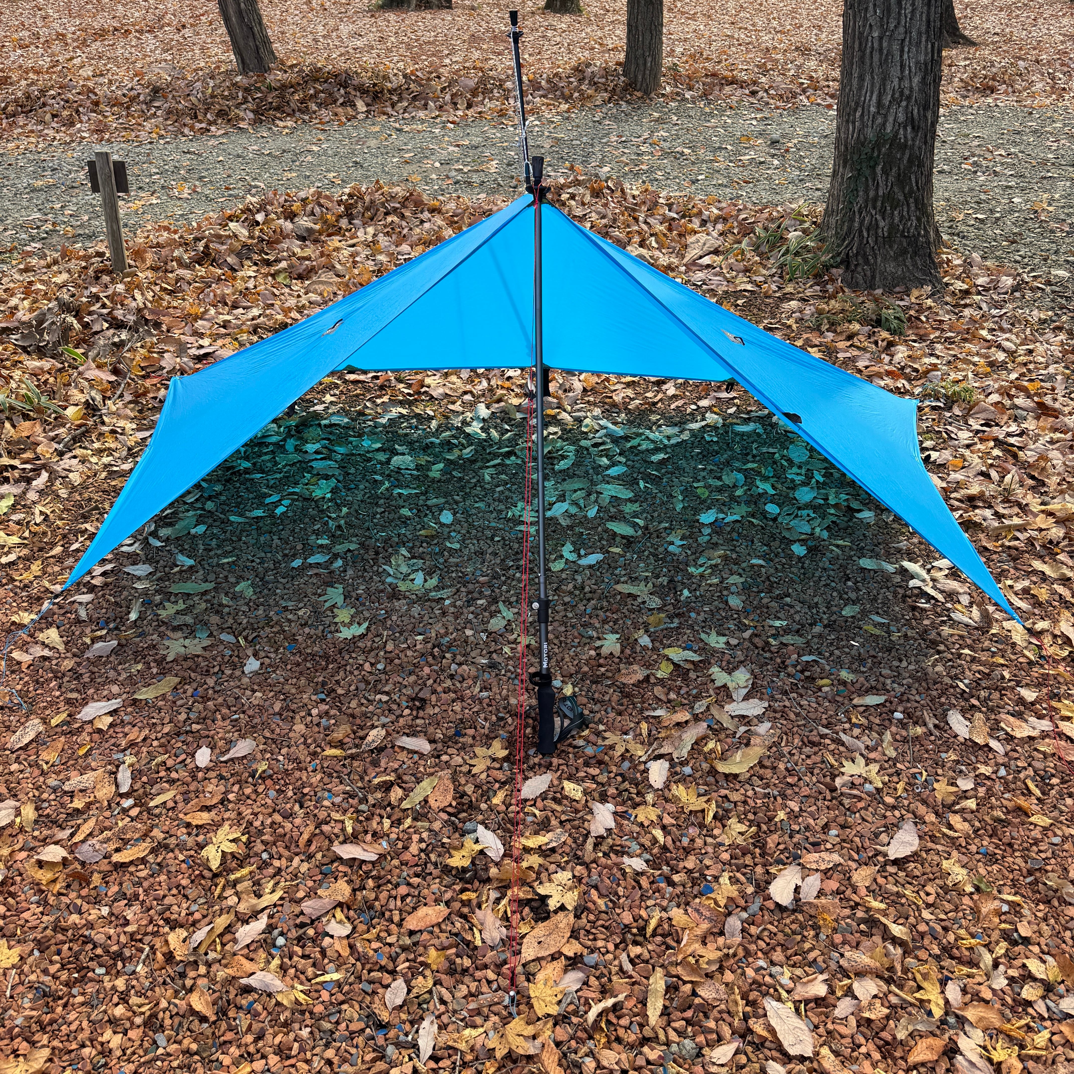 UL SIM solo tarp(ブラウン) | SHIMIRA