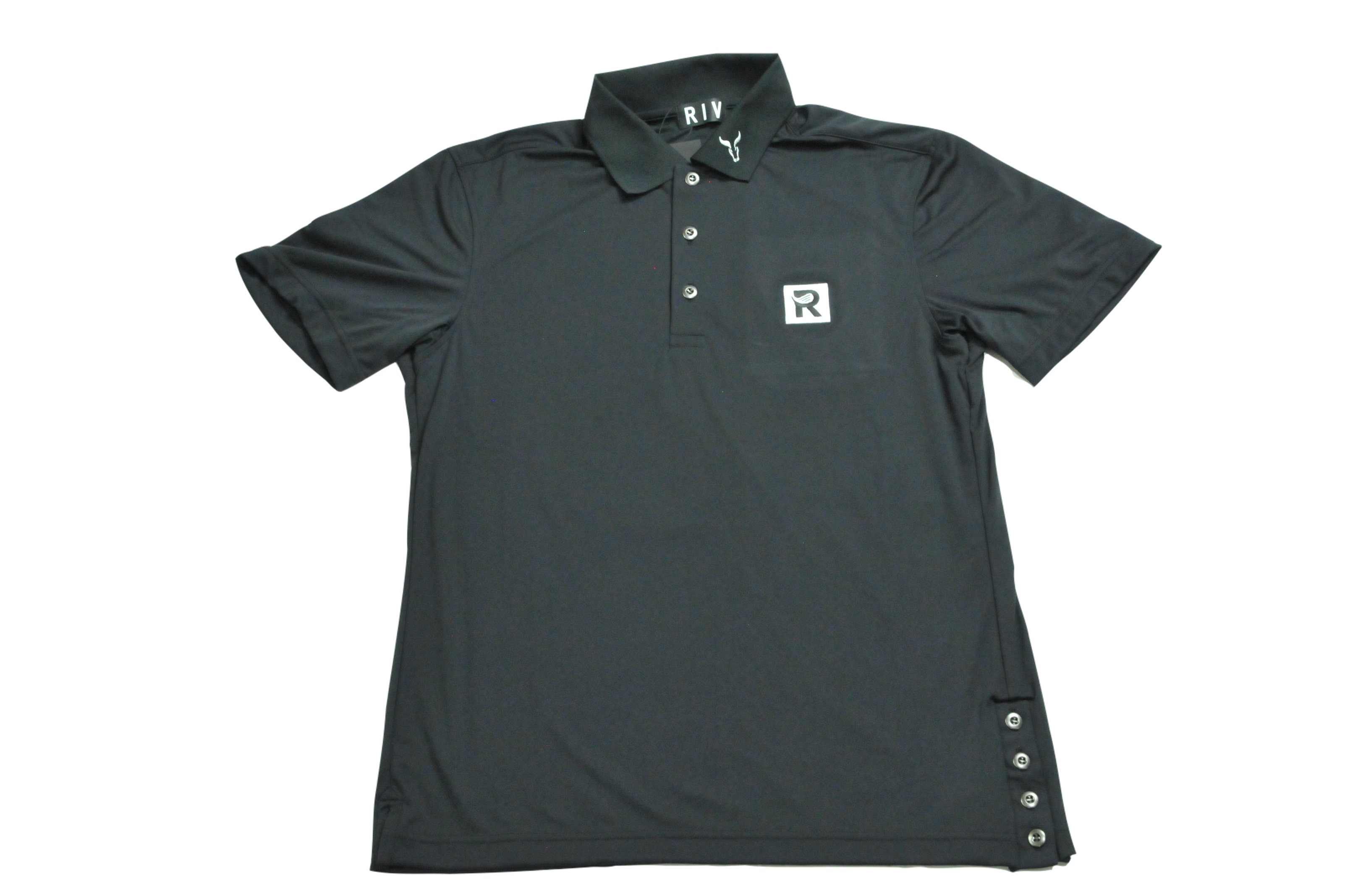 RIV ORIGINAL LOGO POLO SHIRTS