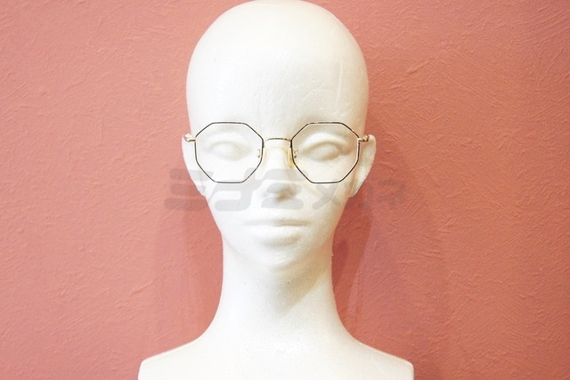 BOSTON CLUB メガネ CHRIS Col.03 クラウンパント フレーム オクタゴン 八角形 ボストンクラブ クリス 鯖江 日本製 正規品-5枚目