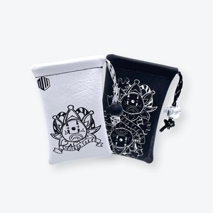 Kirifuda x Nacht Werks Collab Pouch V3 (Joker) – Faux leather