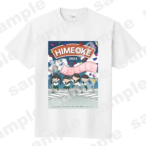 【着用ランチェキ付き】ひめオケ4thワンマンTシャツ＆タオルセット