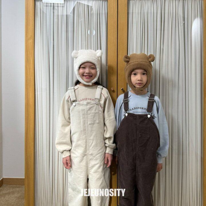 コーデュロイベリーロングオーバーオール XS,S,M,L,XL / Jejeunosity | lilikids コーデュロイベリーロングオーバーオール XS,S,M,L,XL / Jejeunosity | lilikids