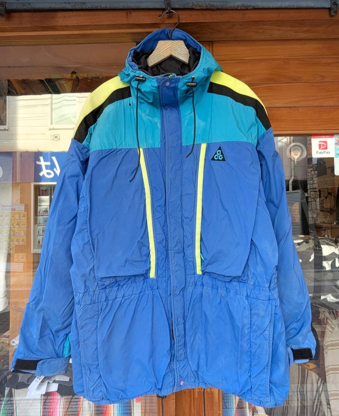 90s nike acg 名山シリーズ cerro torre mountain parker 小岩店