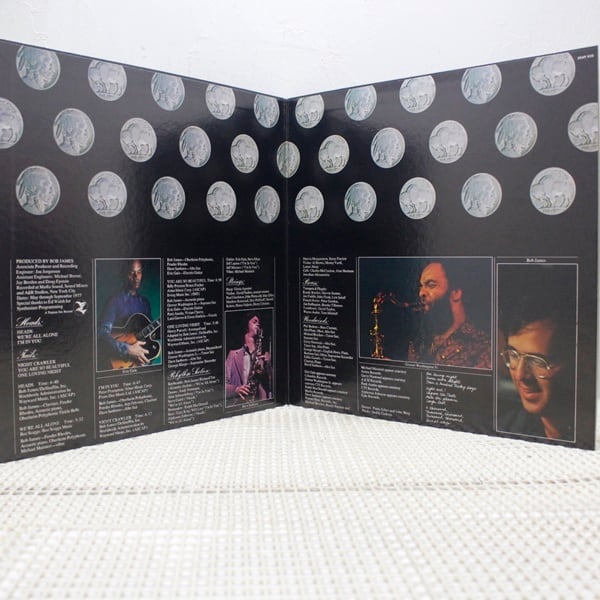 Bob James / Heads [25AP 835] - 画像3