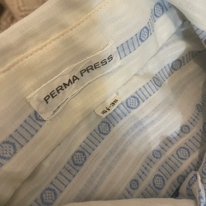 70s / Vintage / Jacquard patterned shirts