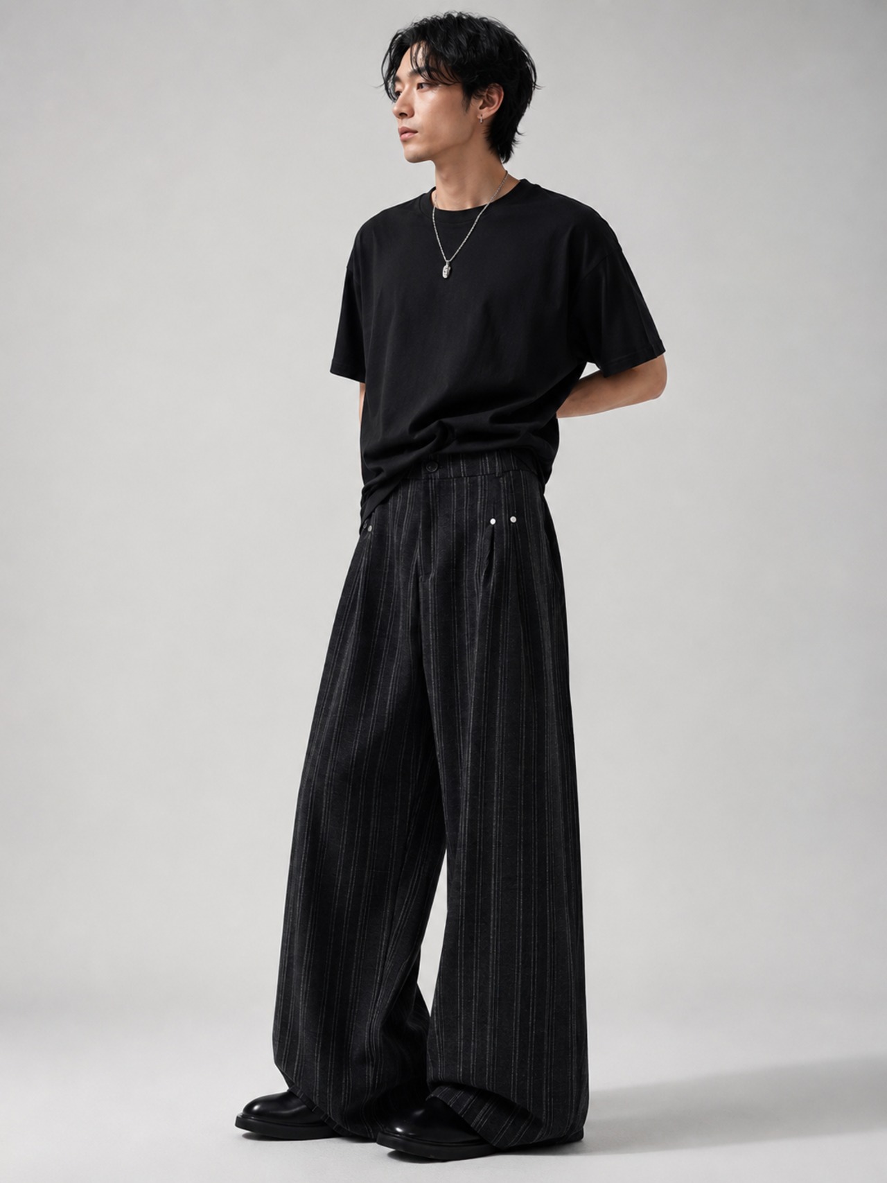 Slate Wide Pants　TB2330・画像5