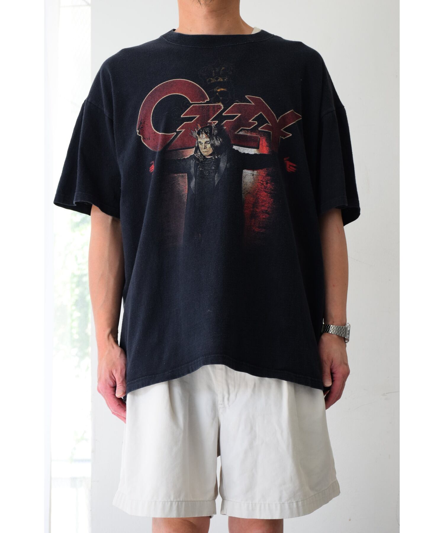 00's Ozzy Osbourne Tシャツ メンズ XL ブラック オジー・オズボーン 00's Ozzy Osbourne Tシャツ メンズ XL ブラック オジー・オズボーン