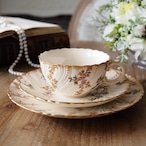 Sarreguemines Louis XV|サルグミンヌ ルイ15世 花柄 トリオ A thumbnail 1