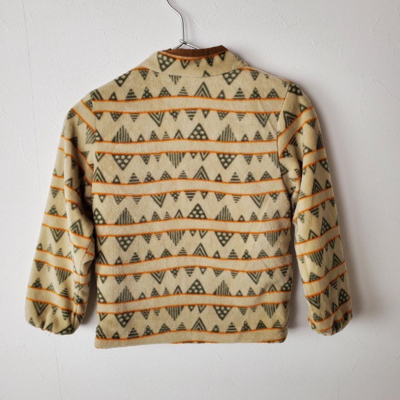 【USED】フリースアウター　ジャンバー　パーカー　部屋着