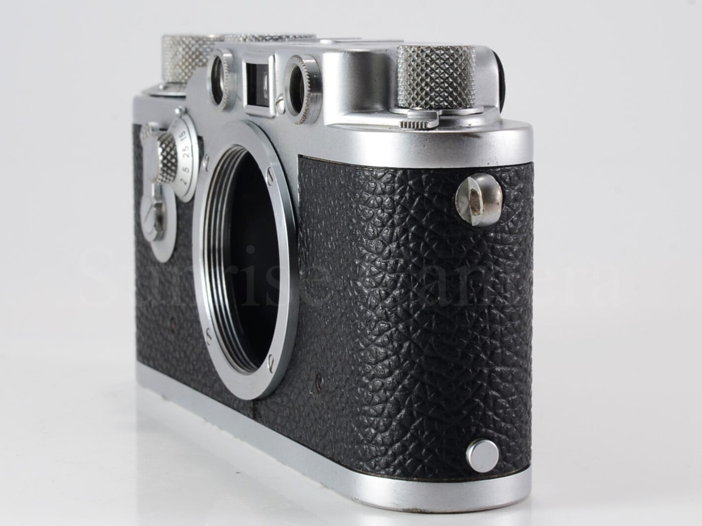 中古】Leica IIIf ボディ レッドダイヤル セルフ付 オーバーホール済