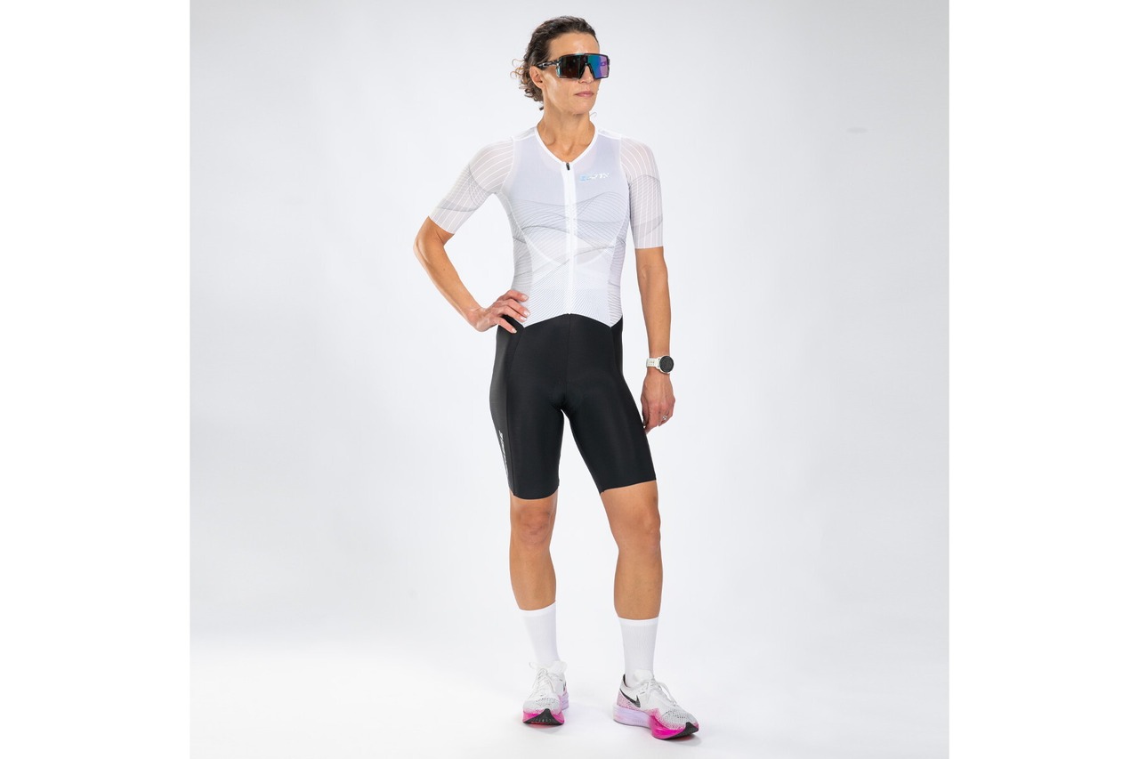 Women's Ultra Tri P1x Racesuit - (Hyper White) 世界最速クラス トライスーツ　ワンピース　トライウエア