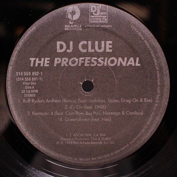 DJ Clue / The Professional [314 558 891-1] - 画像3