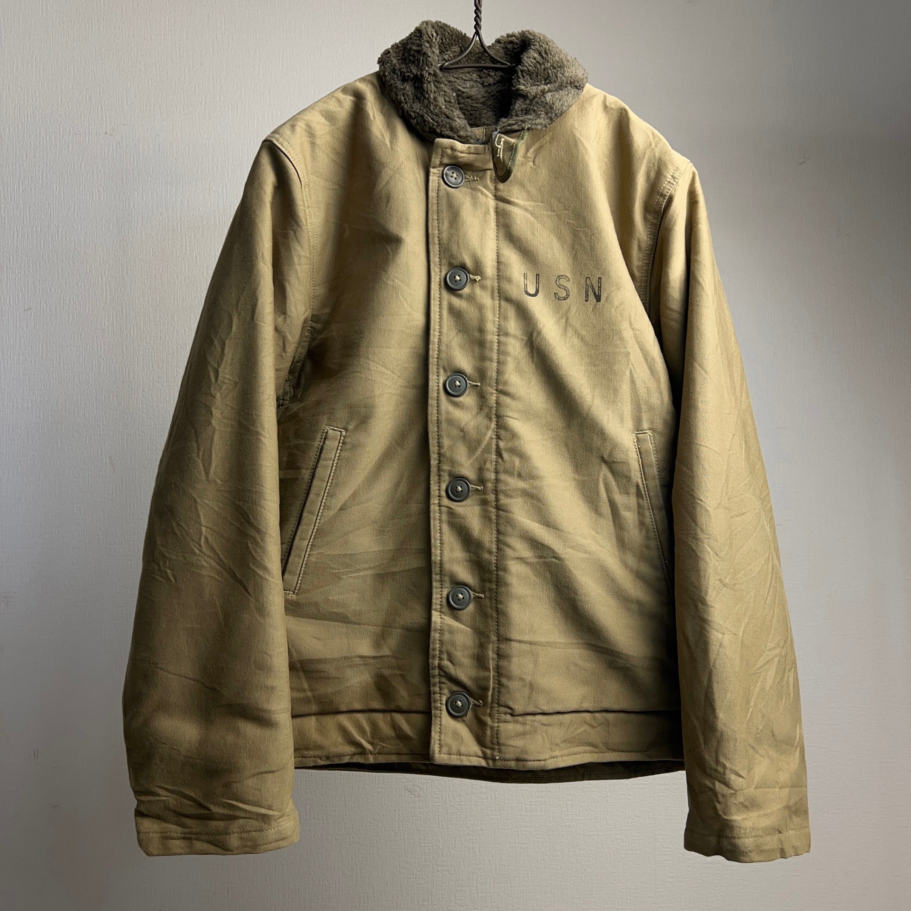 BUZZ RICKSON'S N-1 NAVY デッキジャケット