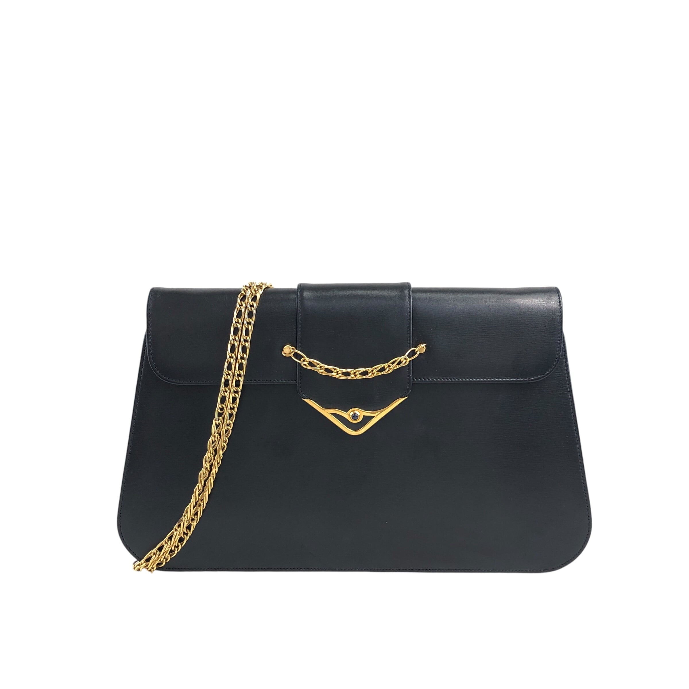 Cartier カルティエ サファイアライン ショルダーバッグ