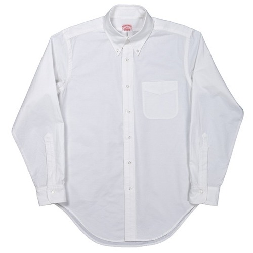 WORKERS(ワーカーズ)～7 Button BD, San Joaquin Cotton OX, White～