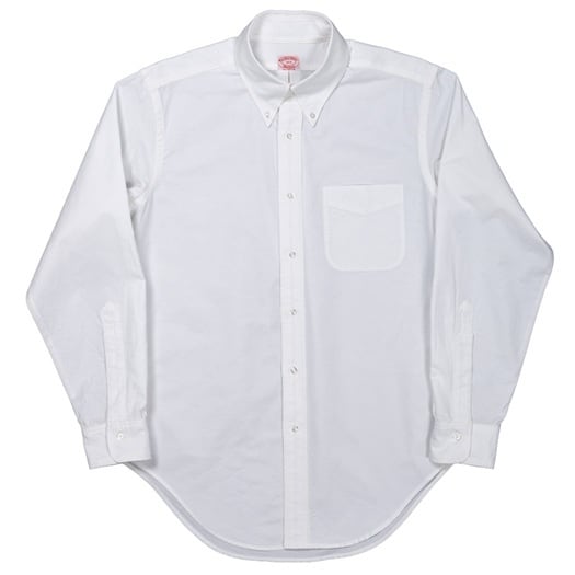 WORKERS(ワーカーズ)~7 Button BD, San Joaquin Cotton OX, White~