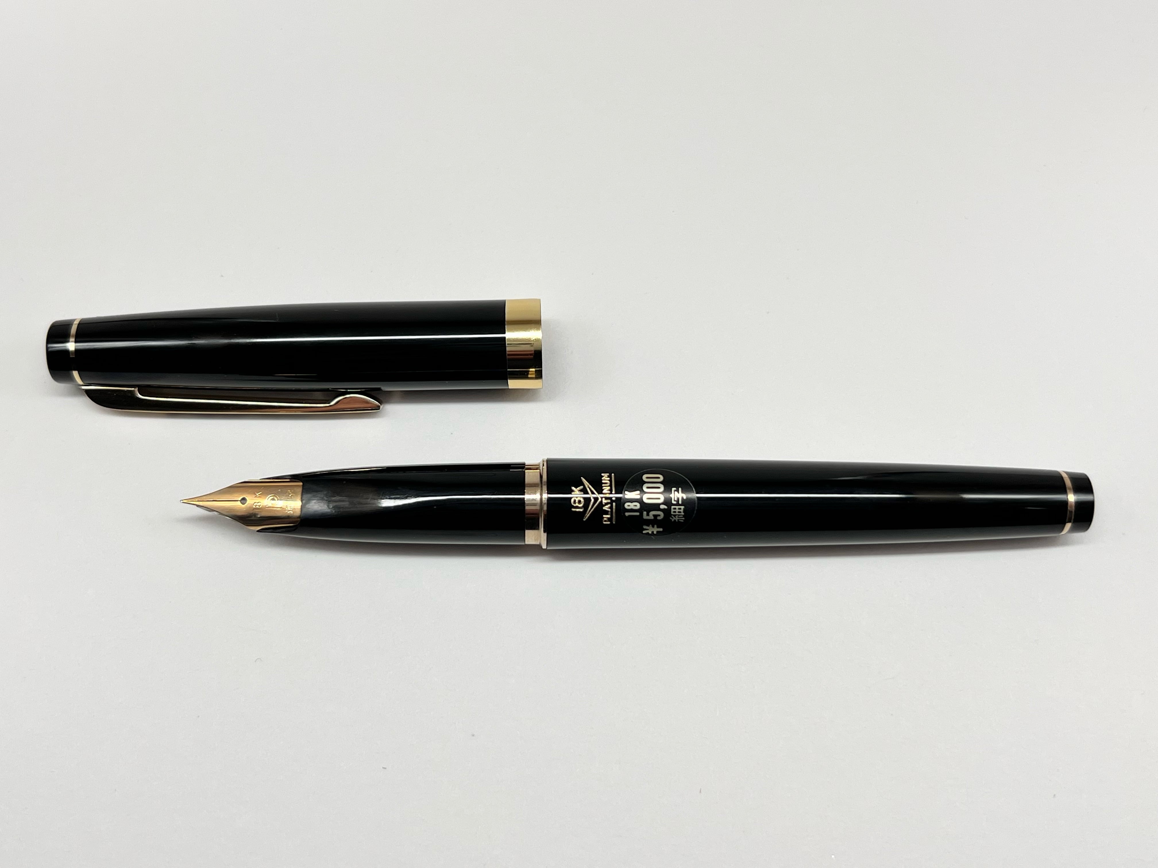 60s プラチナ 18 PLATINUM 18 （細字） 18K 02739 | 川口明弘の調整