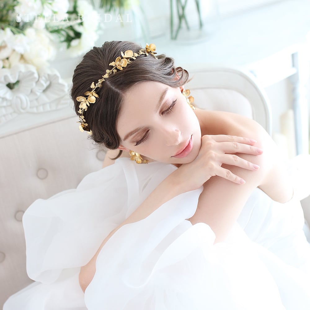 tanakadaisukeビーズ装飾 ヘアバンド カチューシャ タナカダイスケ