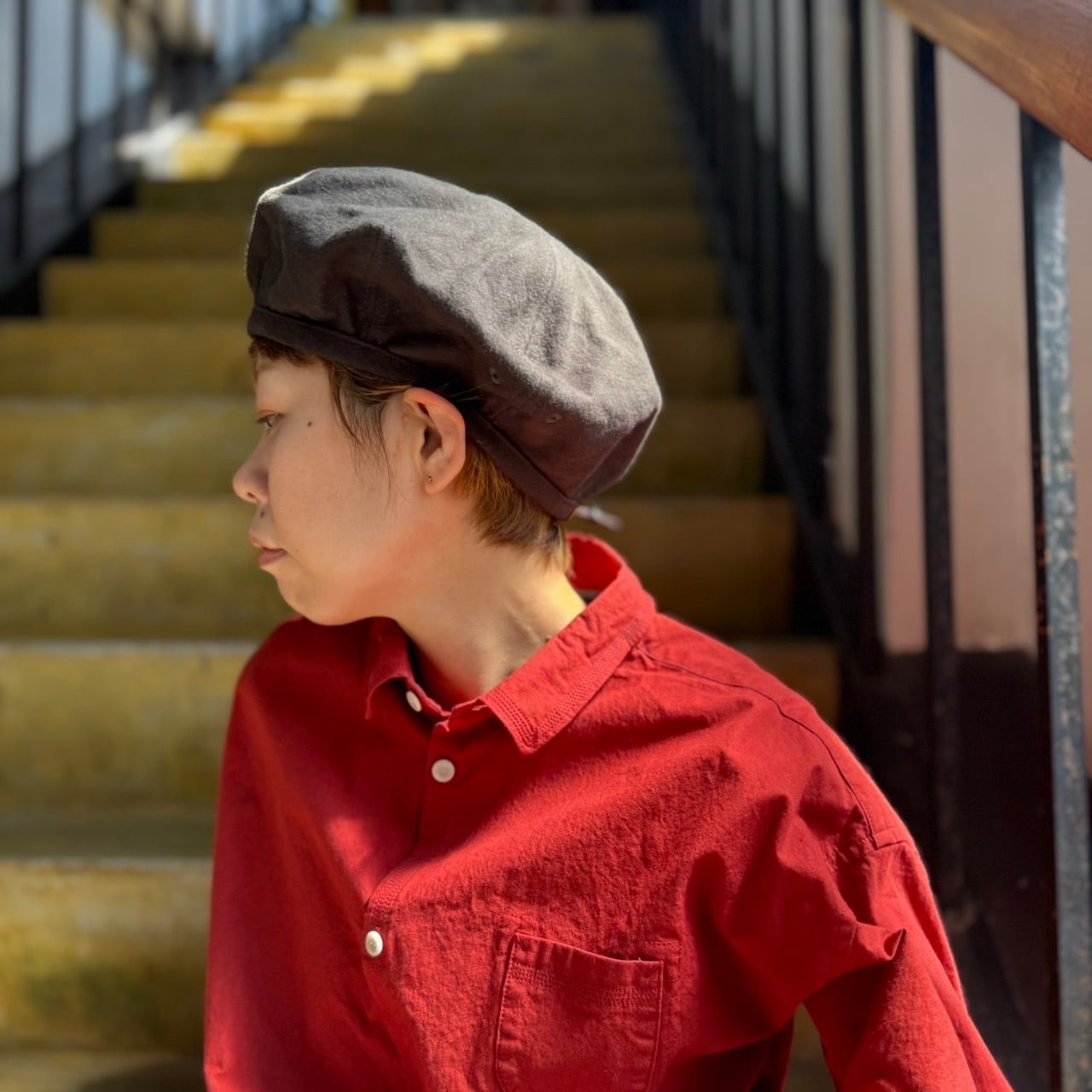 SUBLIME - MOLESKIN CORD BERET | clever elephant