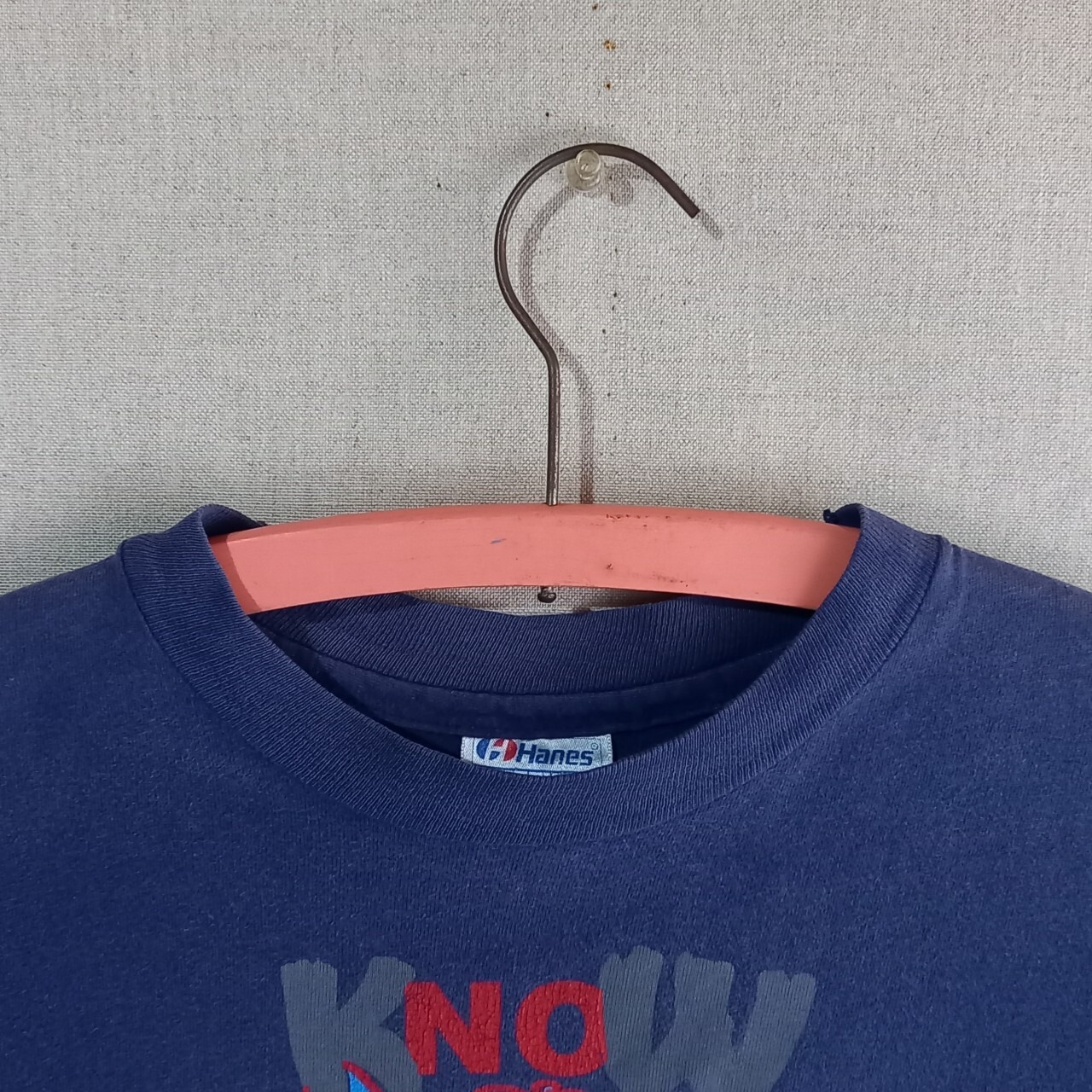 80s～ THRASHER KNOW (NO) SKATEBORARDING Tシャツ Sサイズ 