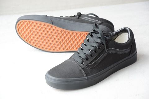 VANS(バンズ)USモデルOLD SKOOLオールドスクール(VN000D3HBKA)BLACK/BLACK