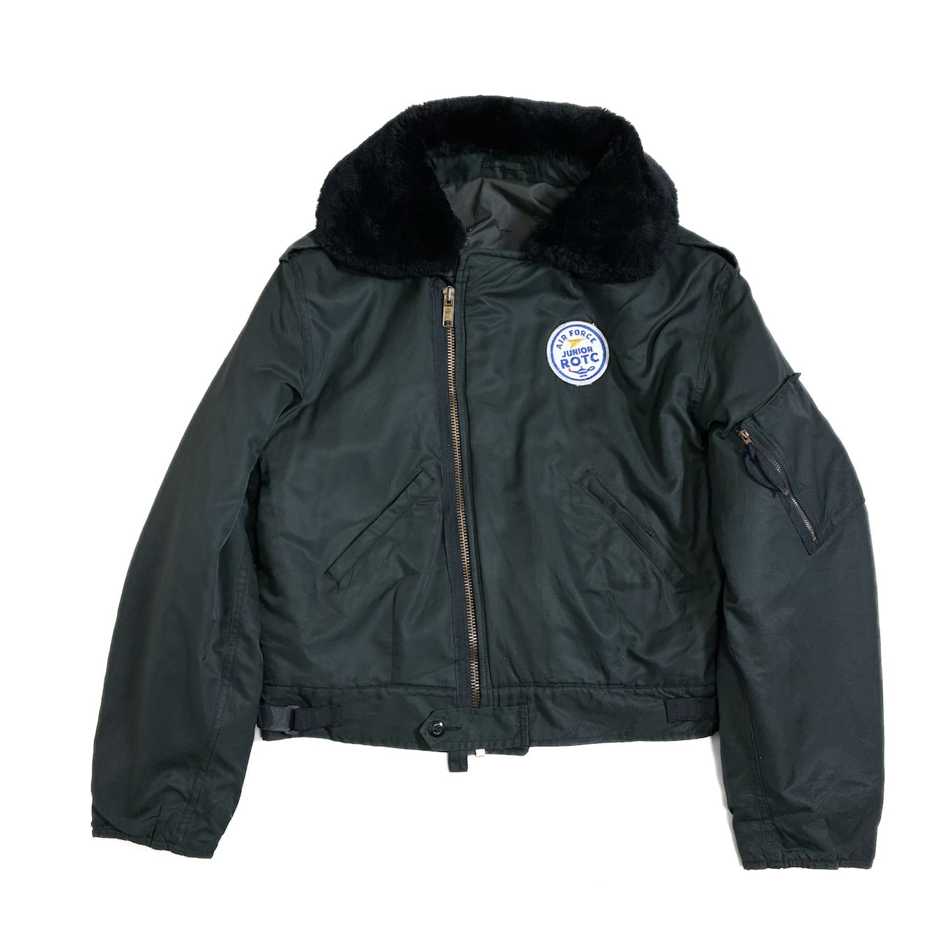 美品 RAF IRVIN タイプ ムートンボア フライトジャケット ボマー 美品 Shearling RAF IRVIN タイプ ムートンボア フライトジャケット