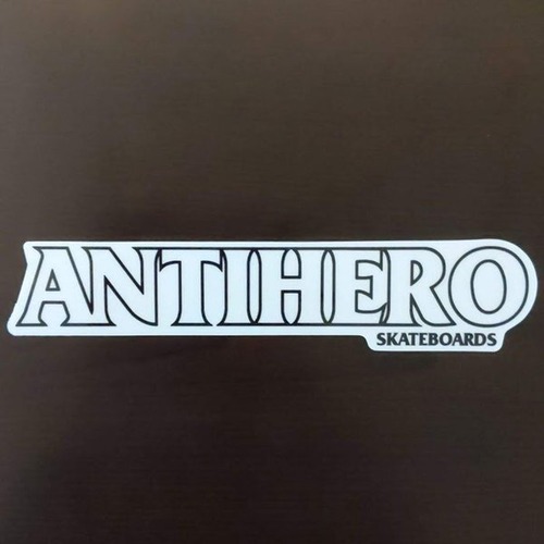 【ST-593】Antihero Skateboards アンタイヒーロー スケートボード ステッカー ブラック