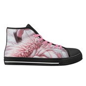 Women's High Top Canvas Shoes Real 4408