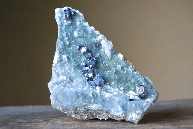 カルセドニー / ガレナ Chalcedony / Galena