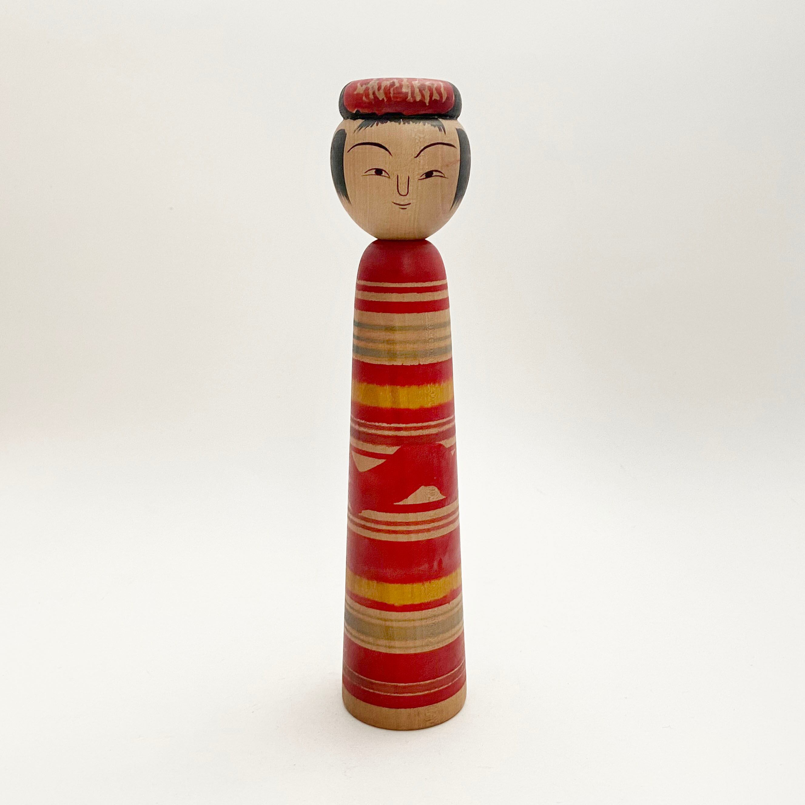 土湯系 / 野地忠男工人（髷）