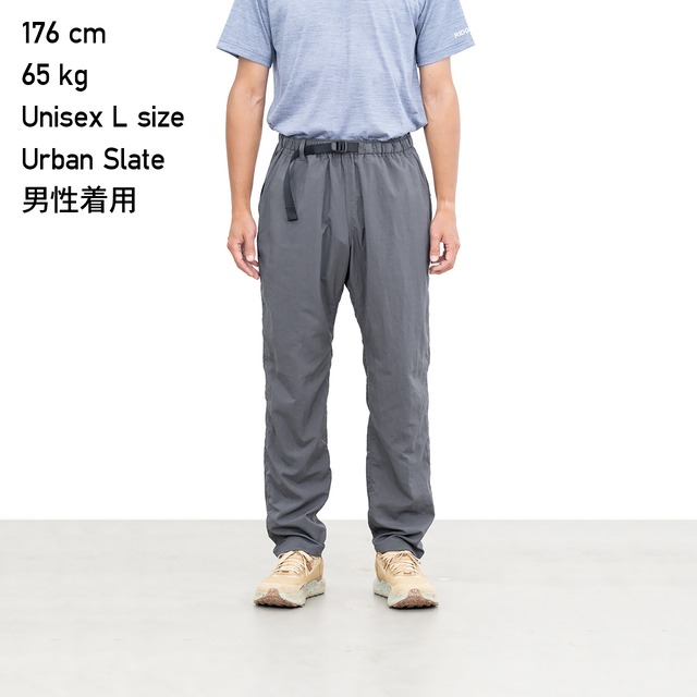 【RIDGE MOUNTAIN GEAR】気負わず履けて、どこへでも歩いていけるパンツ『Basic Hike Pants』