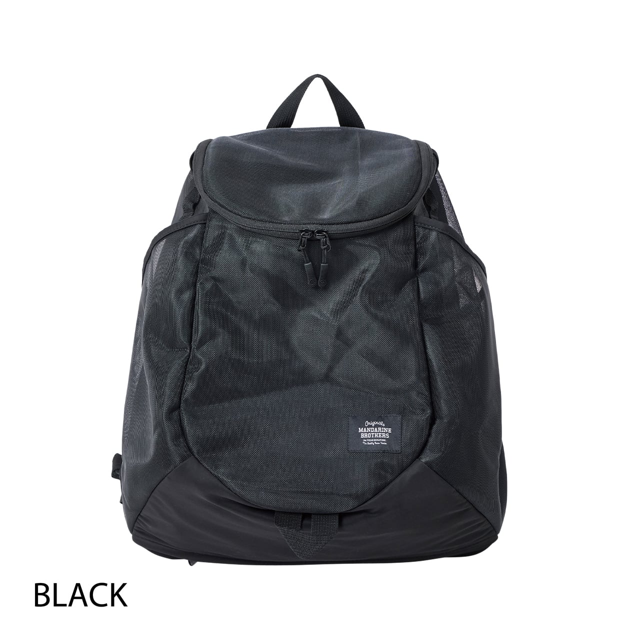 MESH WINSTON HUG BAG メッシュウィンストンハグバッグ | MANDARINE