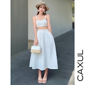 Minimal French Umbrella Skirt/2color