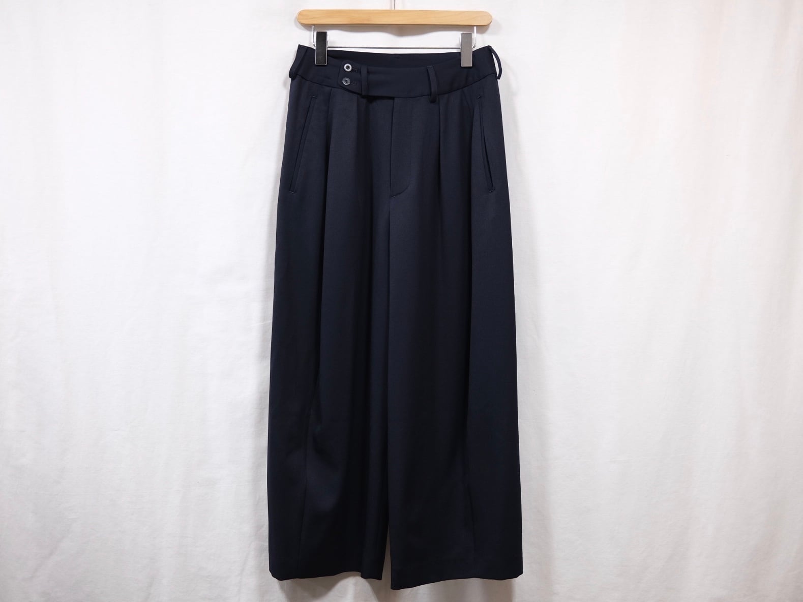 Ka na ta”18 years pants navy” | Lapel online store