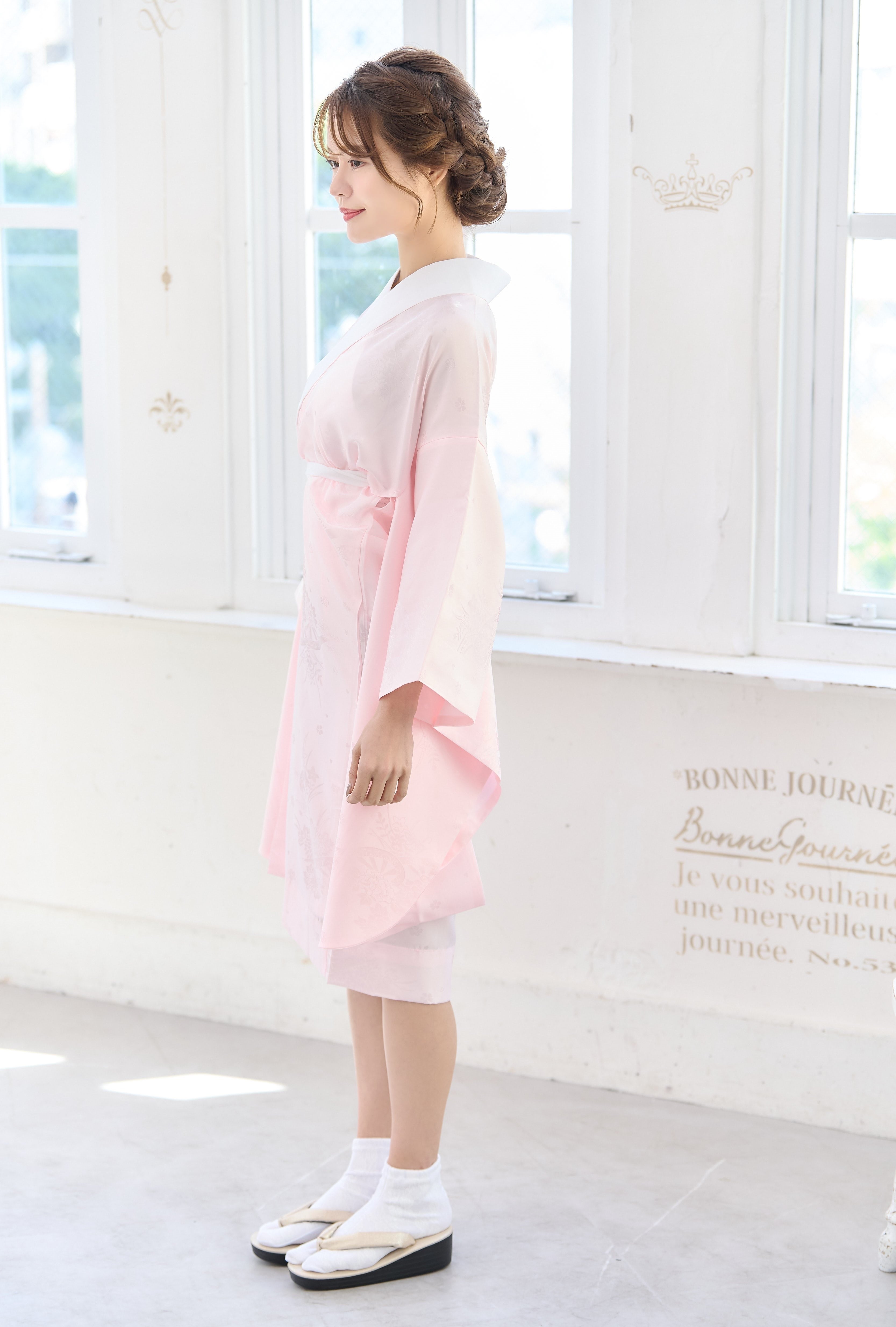 袴用長襦袢(ショート丈) | ANDESIR【アンデジール】（andanteから