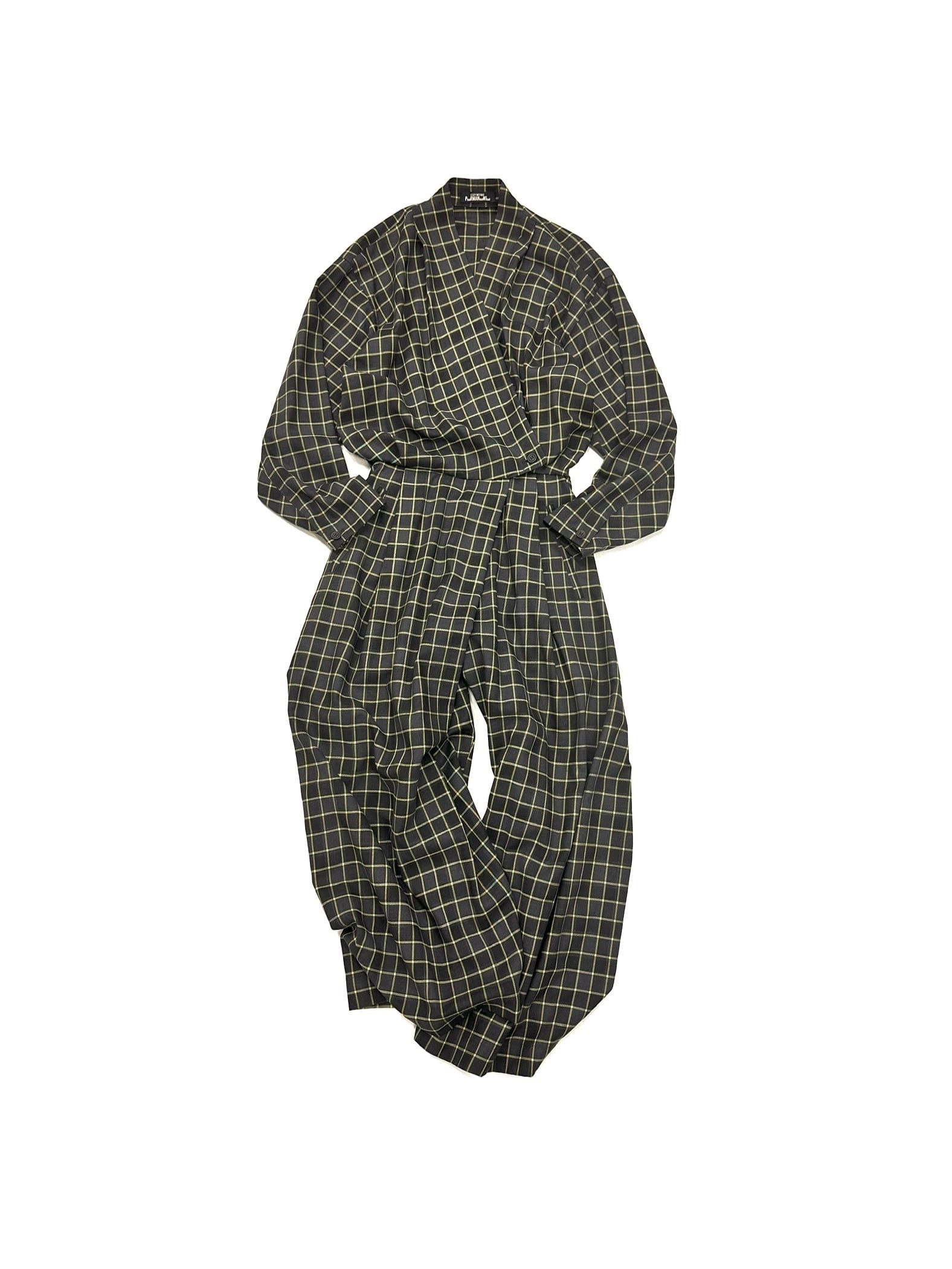 ISSEY MIYAKE フーデッドコート　ダブル　インターナルテープ　アイボリ ISSEY MIYAKE フーデッドコート ダブル インターナルテープ アイボリ