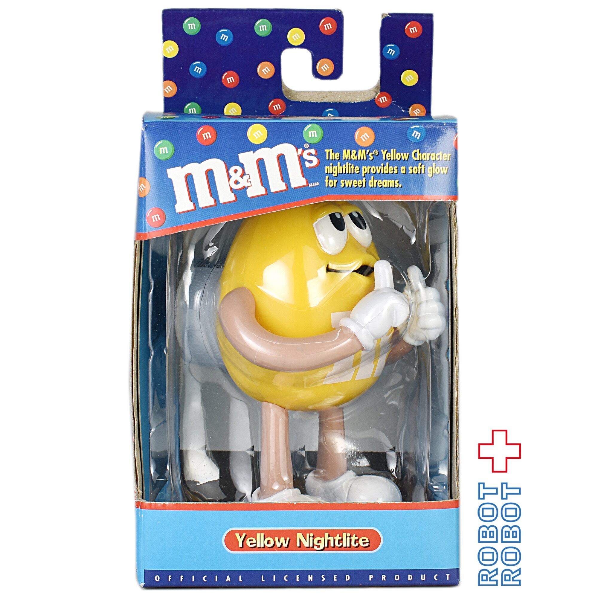 M&M's ナイトライト イエロー エムアンドエムズ 企業物 | ROBOTROBOT