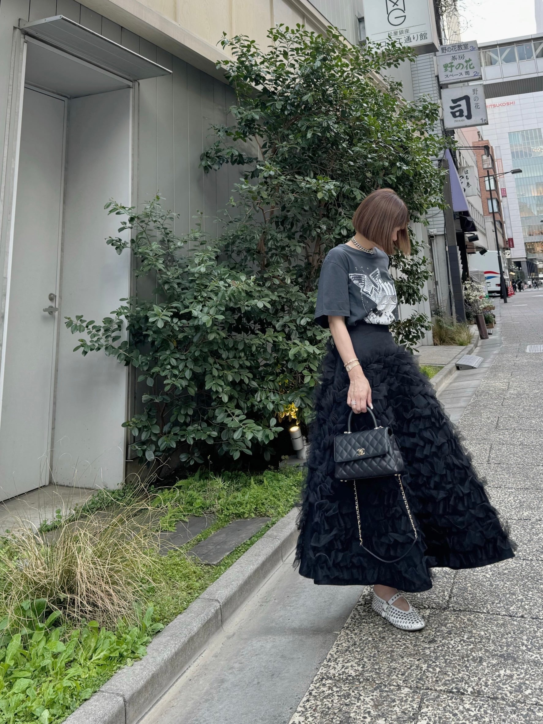 チュールスカート Jeremy | Cygne 