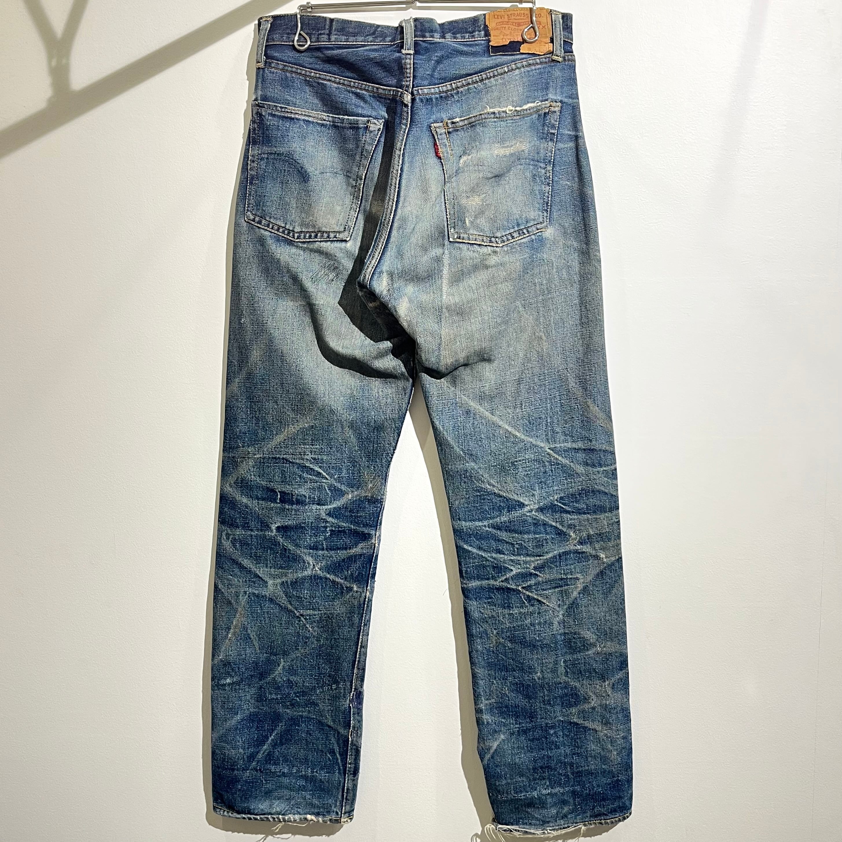 60s Levi's 501 Big E 