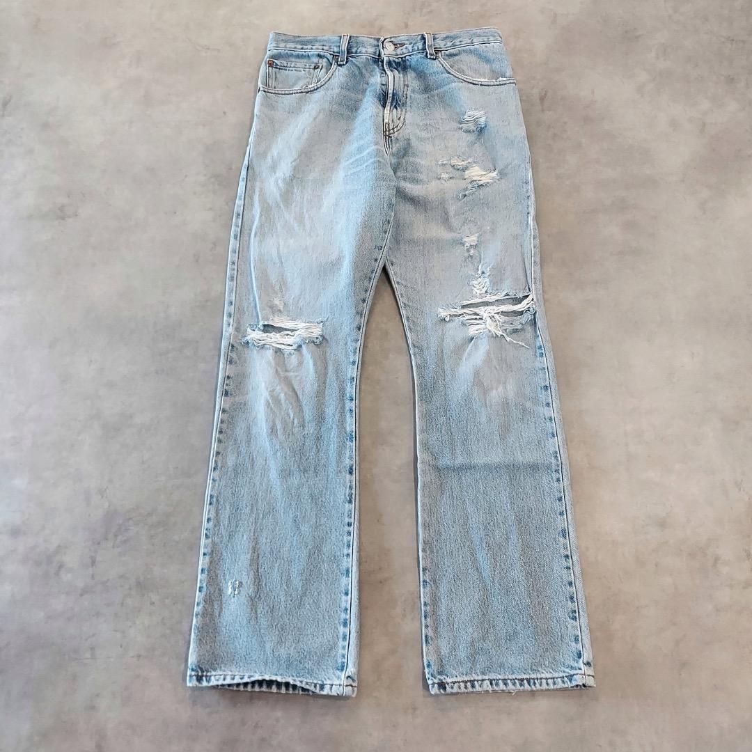 リーバイス517 Levis W32 フレア ブーツ 00s 古着 18462
