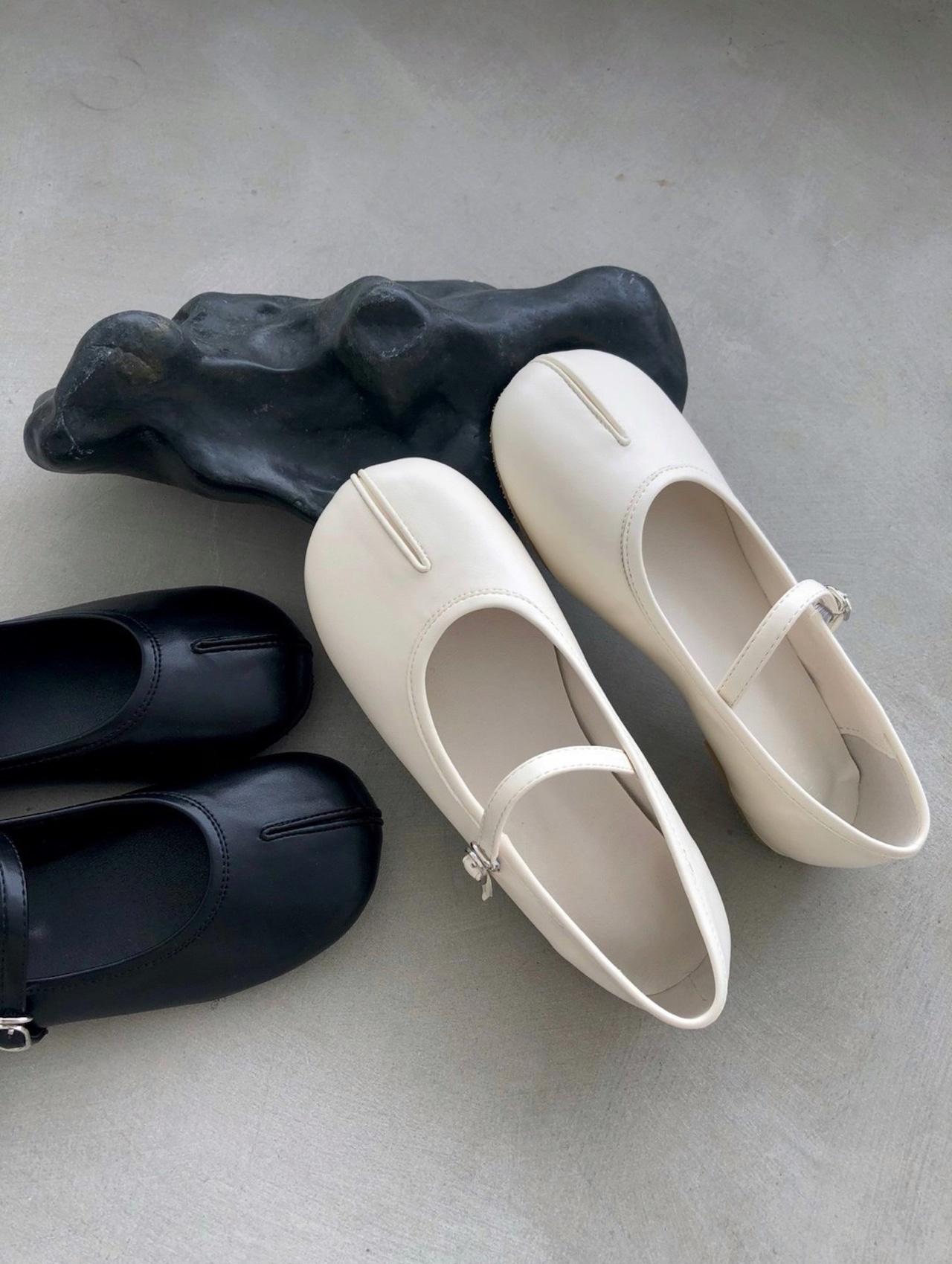 more mary jane shoes / 2color